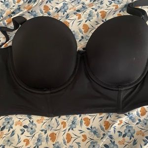 Torrid curve strapless longline bra.
